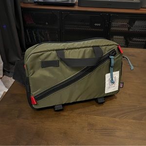 Topo Designs Quick Pack in Olive Green